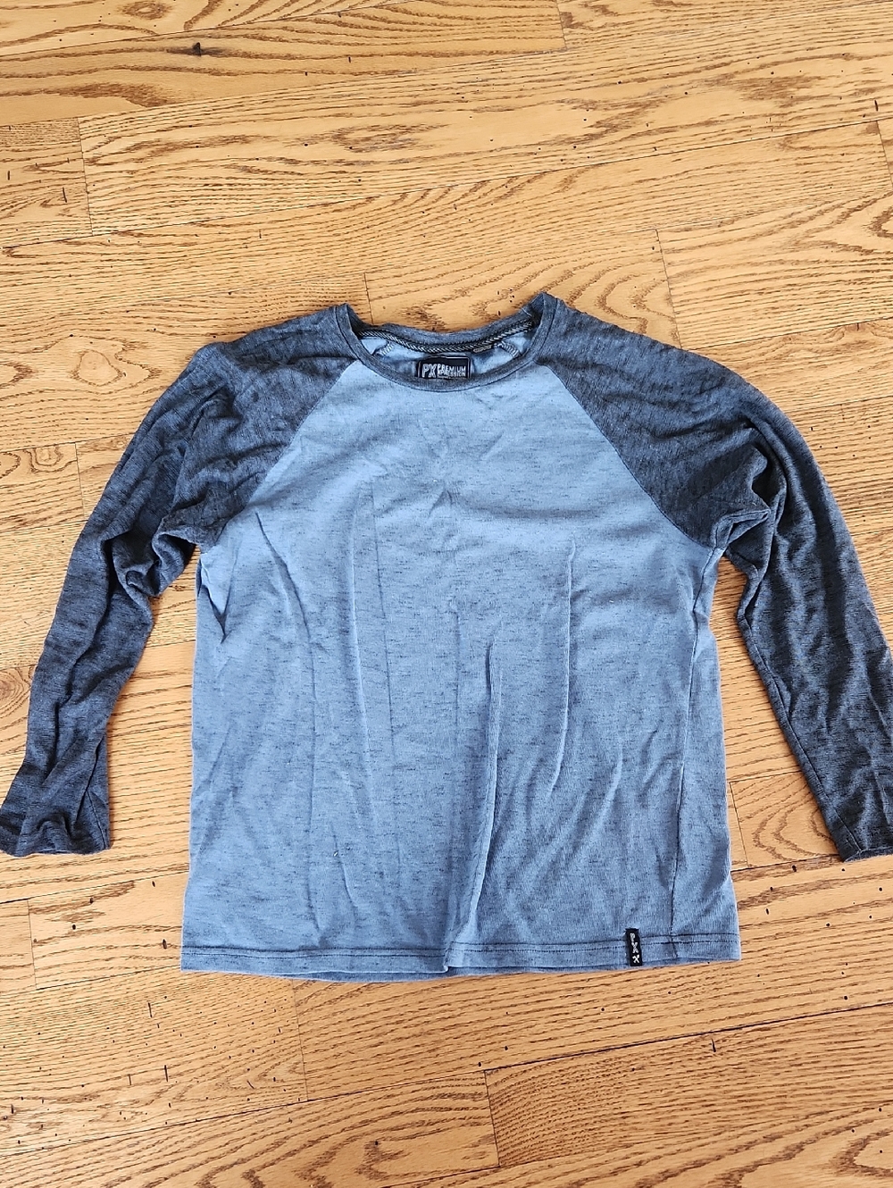Blue Long Sleeve Shirt